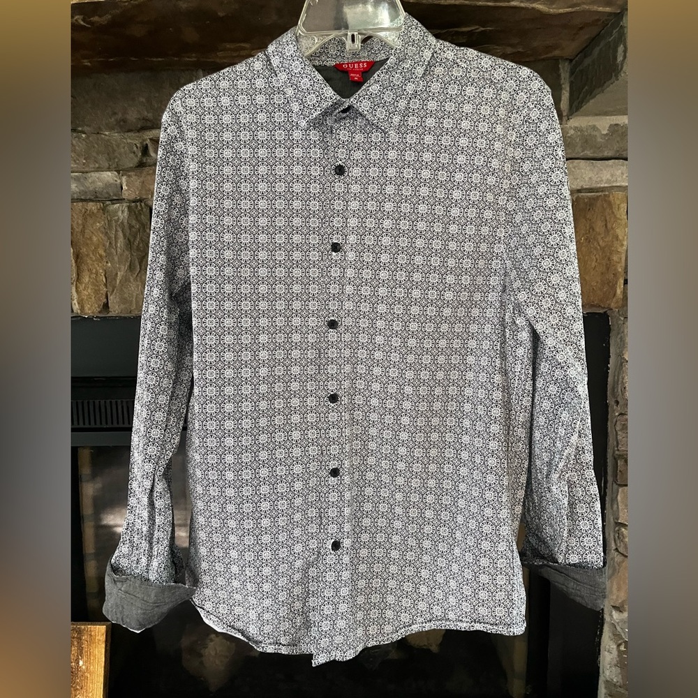 Men Guess long sleeve size M